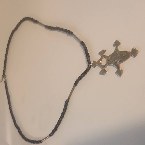 African hand made necklace - Picture 1 of 6